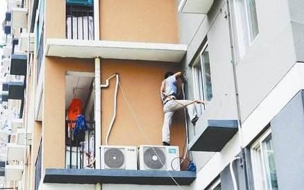 遵义市空调外机不转维修服务、空调高空作业收多少钱？